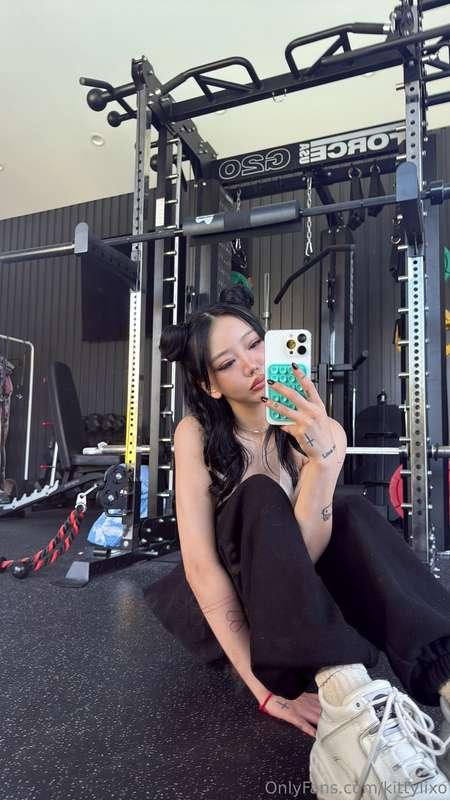 the best things in life make you sweaty.💦