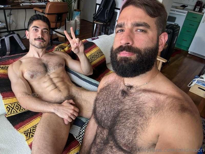 Surprise! Round number 2 with the sexy @hairydomxl is coming..