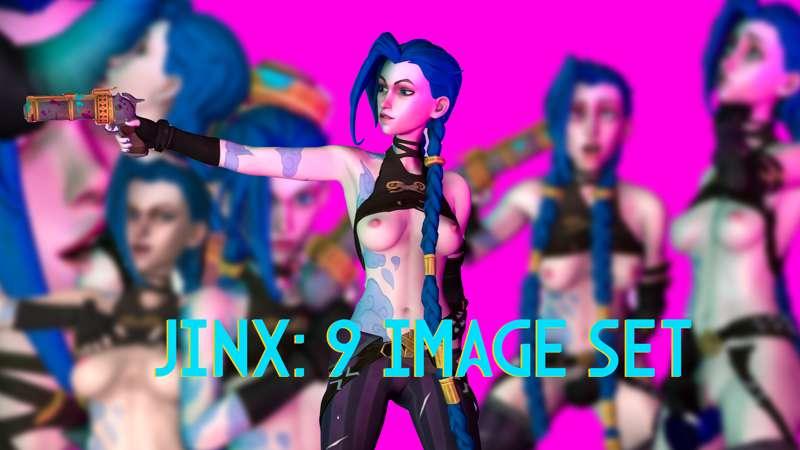 Jinx 9 Image Set (4K)
