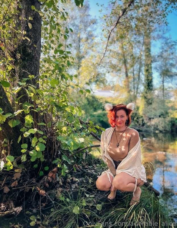 This is a warning post.I might have gone to the river as a f..