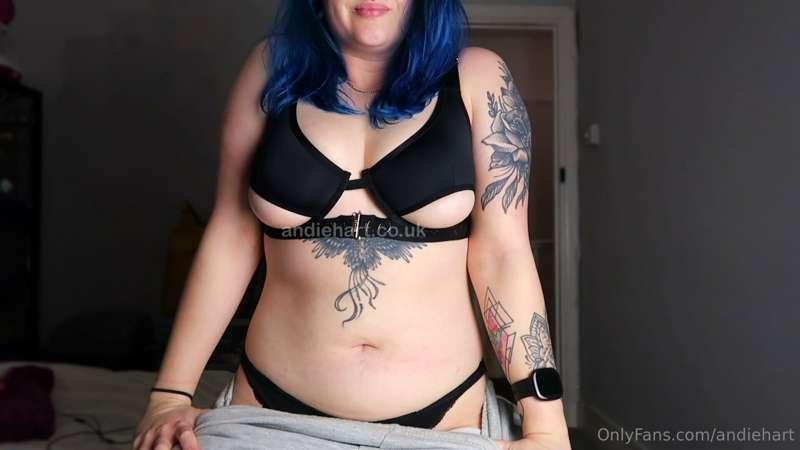You gonna tell me to take them off then or...?