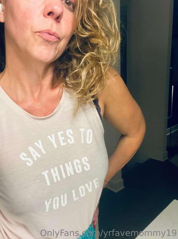 Mommy’s best advice! 😉