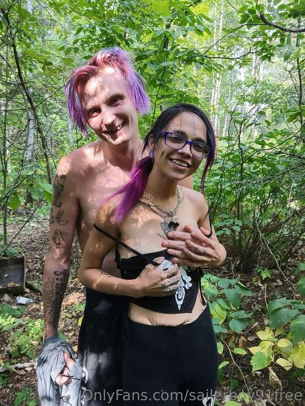 🌲💋Our Little Detours Hot  @sailerboy91 😈 ✨ & @savagesirenxxx