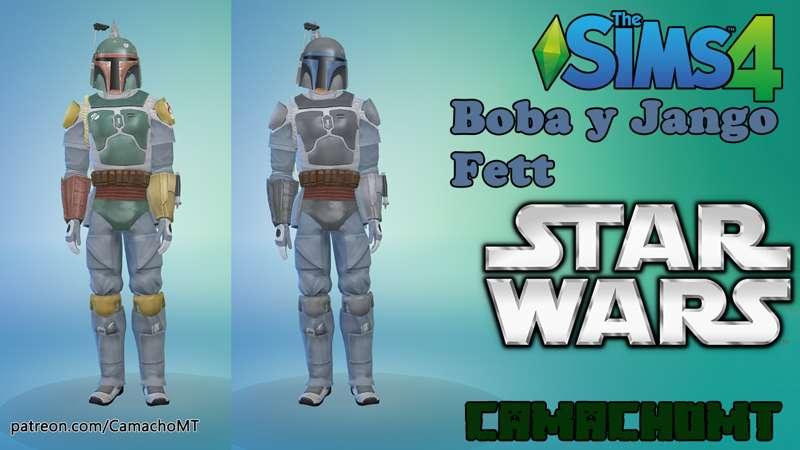 Download - Boba & Jango Fett - Star wars