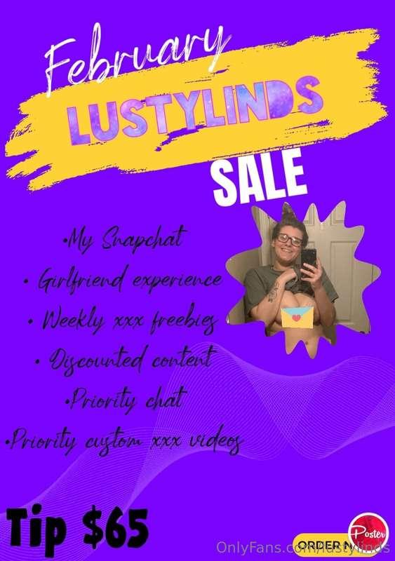 Get it while you can 🥰💦