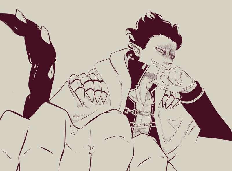 Giant Villain (WIP!) 