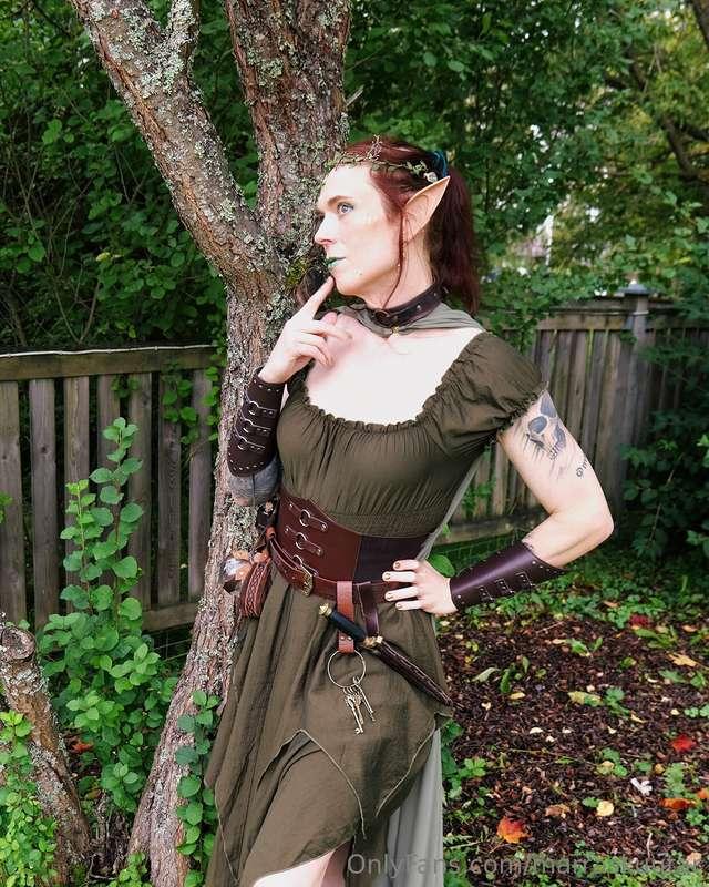 So how do elves unwind after their adventures? Well you gues..