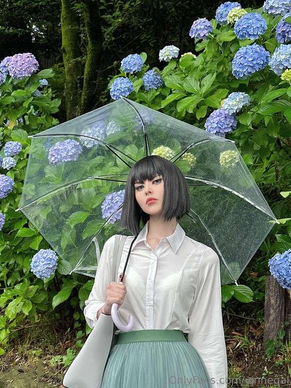 Ready to take lady Satsuki for a walk? Just be prepared—you ..