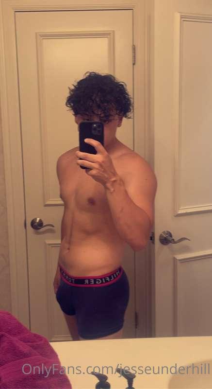 Just been working out lately, you like ?