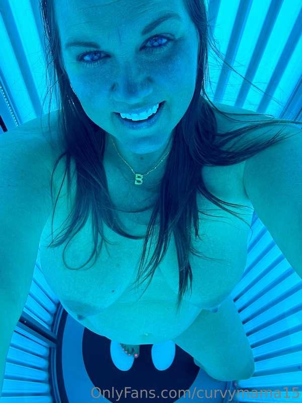 Busy day at the ball field! Ending the day with a tan ☀️