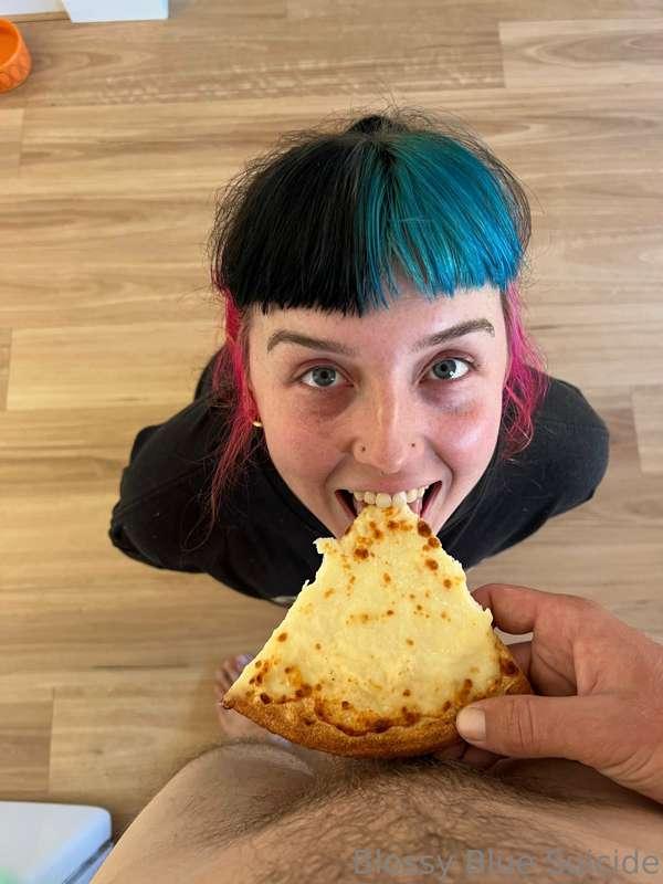 There’s only one thing I like more than pizza, can you guess..