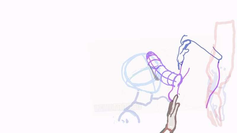Scene 2 (w.i.p. sketch sneak peek )