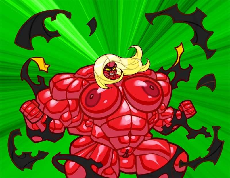 Avengers 4 Captain Marvel  Red She-Hulk version