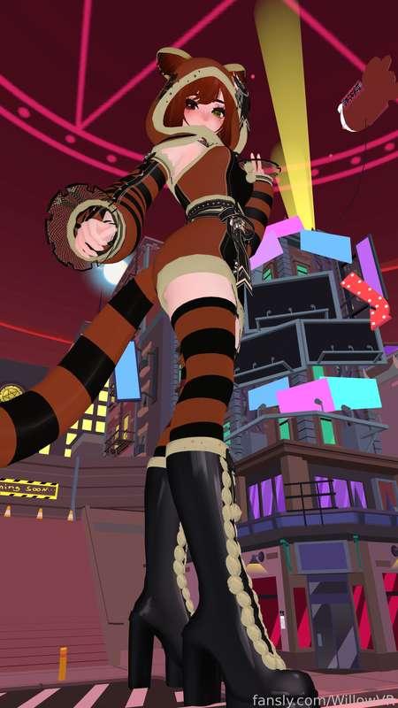 Had some more pictures taken of me being around this weird city~
Would you stay around if i was here?

#fyp #erp #vr #anime #hentai #feet #giantess #vore #booty #ass #lewdtuber