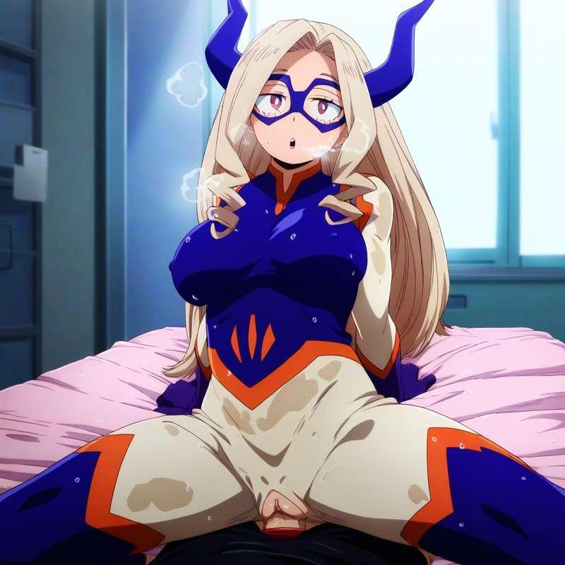 Mt. Lady (ヒロアカ) (My Hero Academia)