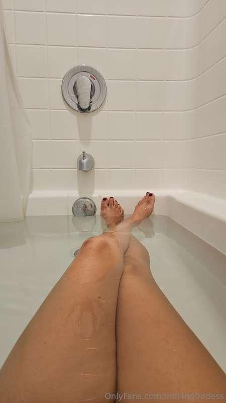 Join me for a bath?