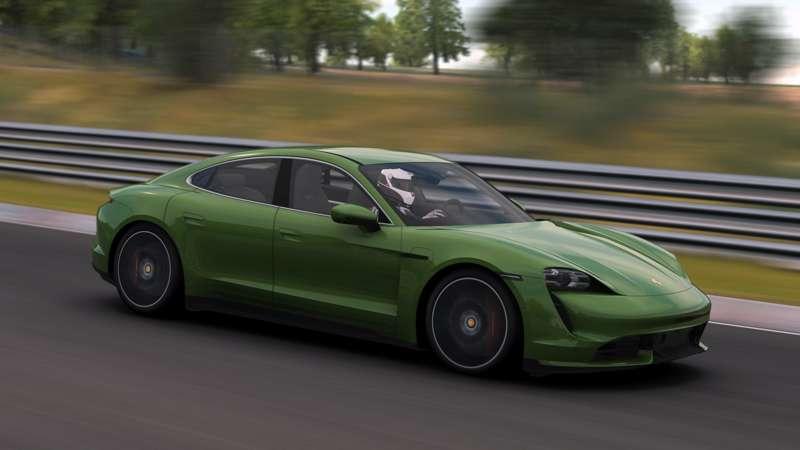Assetto Corsa (update) 2020 Porsche Taycan Turbo / DOWNLOAD