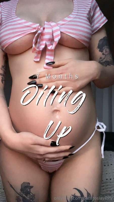 Oiling Up @ 7 months // $18By popular demand, I’m sending ou..