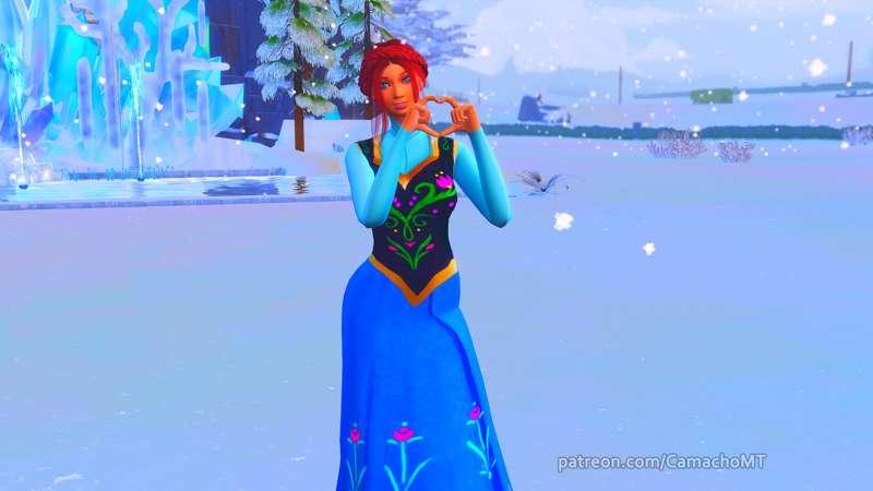 Princess Anna - Frozen