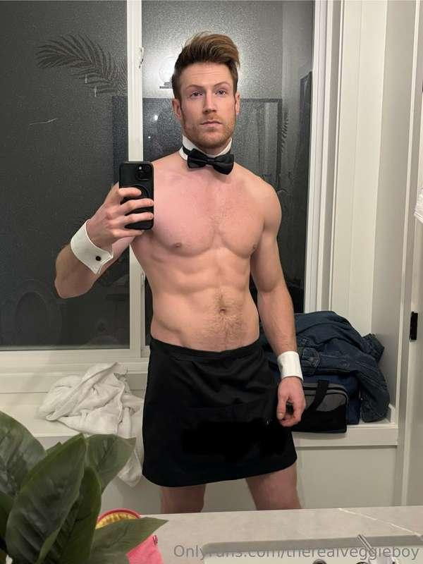 Would you peek under the apron?