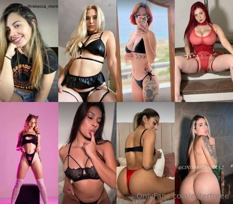 🔥 𝐻𝒪𝒯 𝒢𝐼𝑅𝐿𝒮 𝟤𝟦/𝟩 🔥💦❤️ @REBECCA_MONTANA ❤️💦💞 @TamaraLove 💞❤️ ..