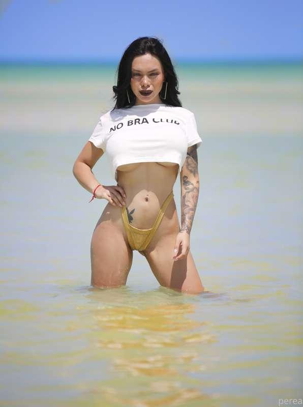 No bra parte 1 💦💦💦💦