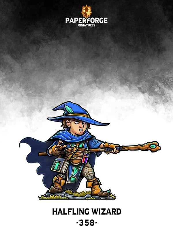 #358 Halfling Wizard