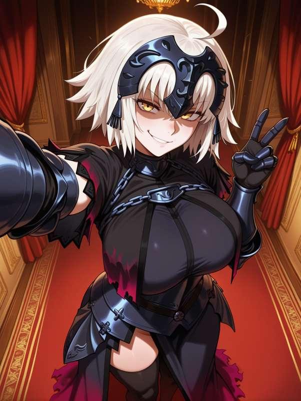 Jeanne d'Arc (Alter) | Fate ✨🌹
