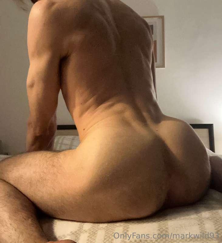 Here’s the view from the back 🍑