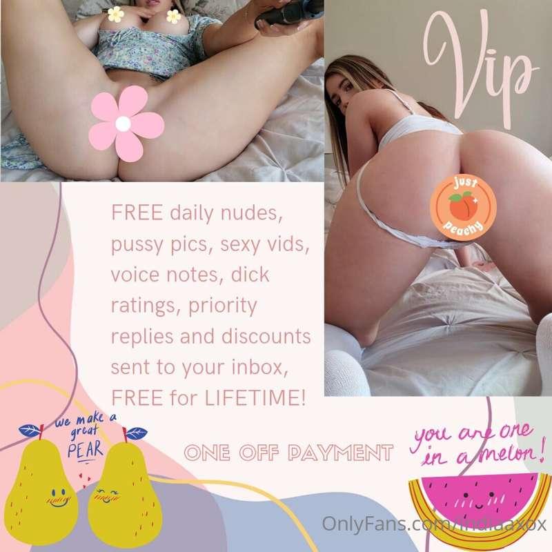 JOIN MY ⭐️VIP CLUB⭐️ and be my VIP for LIFE! You get all thi..