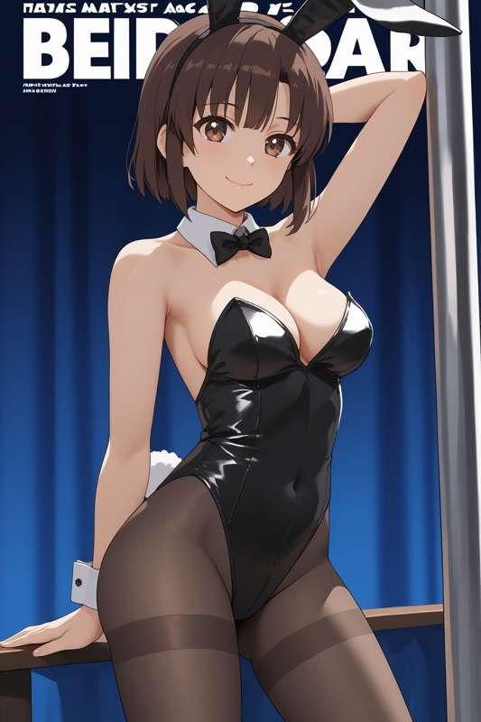 Megumi Katou Bunny - Saekano NSFW Photobook