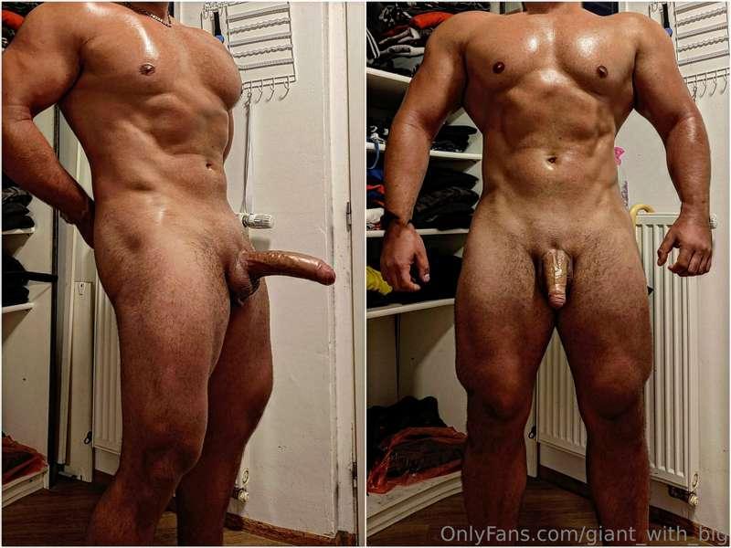 Morning shape 135 kg 🙂
Muscular dominant agressive horny BEA..