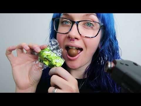 📣 EARLY ACCESS 📣 ASMR Pistachio Lindor Chocolate Sucking Sounds & Wrapper Crinkles