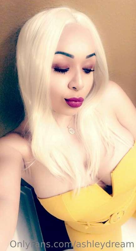 Blonde or not ?