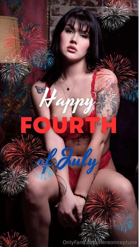 ♥️💙🤍🇺🇸 morning baby and happy 4th of July ♥️💙🤍🇺🇸 •••spend th..