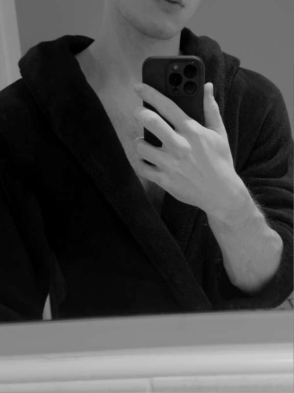 Be good for me & take off my robe