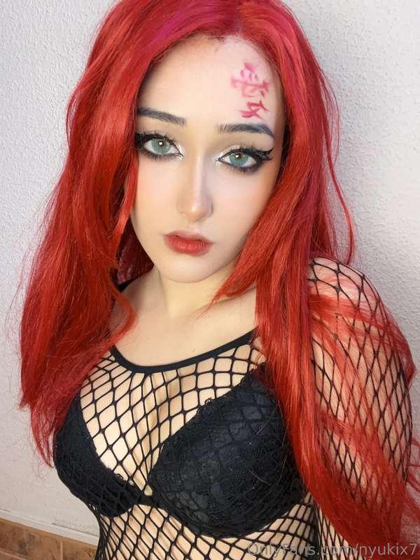 Do you like my Gaara cosplay?🌶️