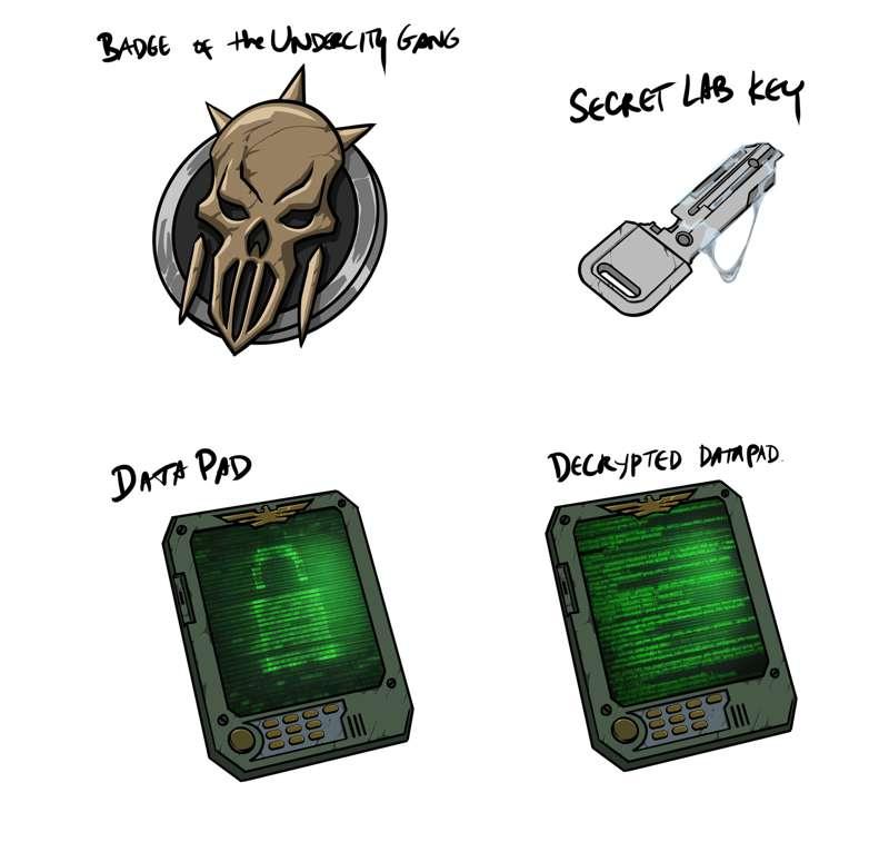 Additional Items to polish the game...