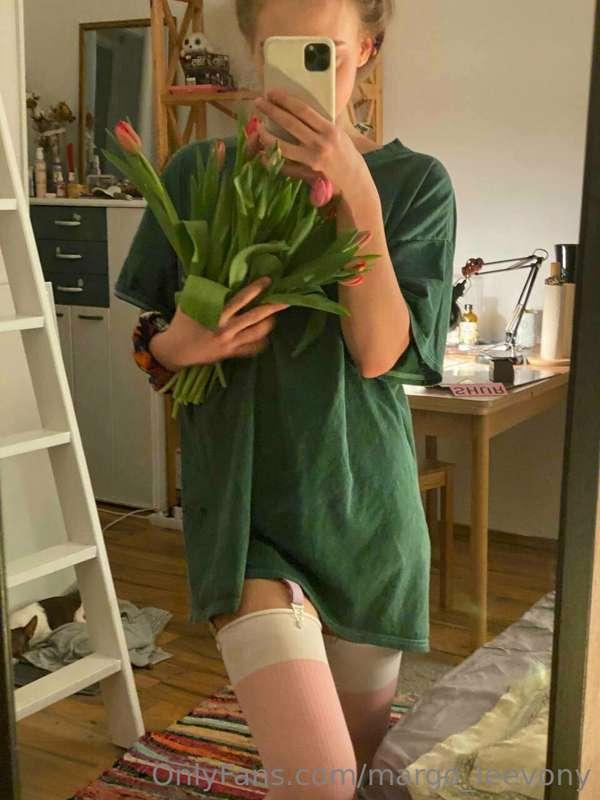 Flowers are the best addition to a cozy apartment and someth..