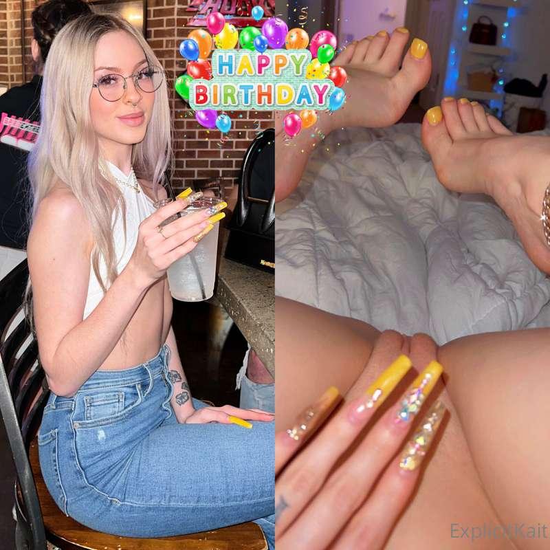 SPOIL ME FOR MY BIRTHDAY & I’LL SPOIL YOU 😇🎂
June 18th i’ll ..