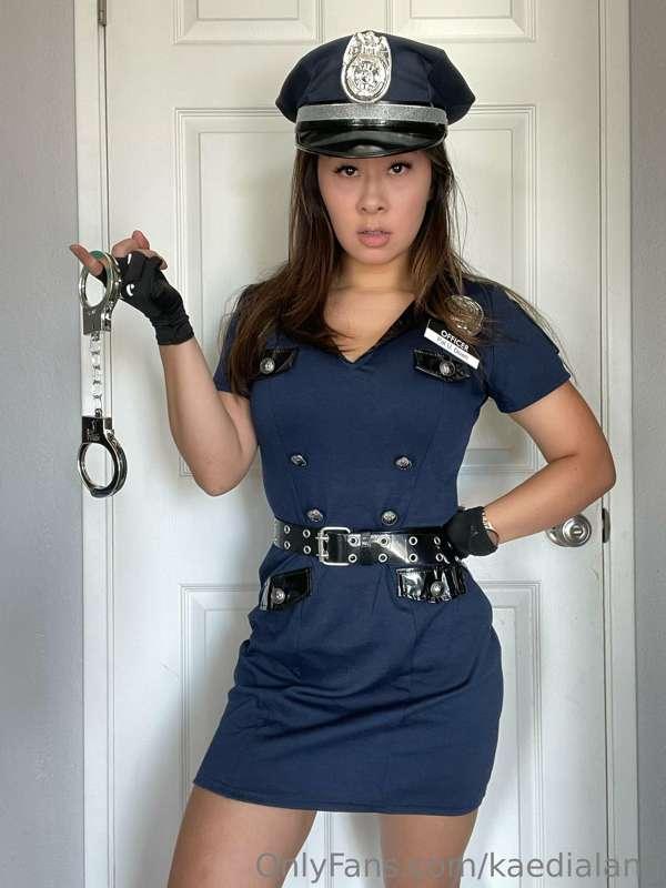 the horny police is here and you’re sentenced to eating my p..