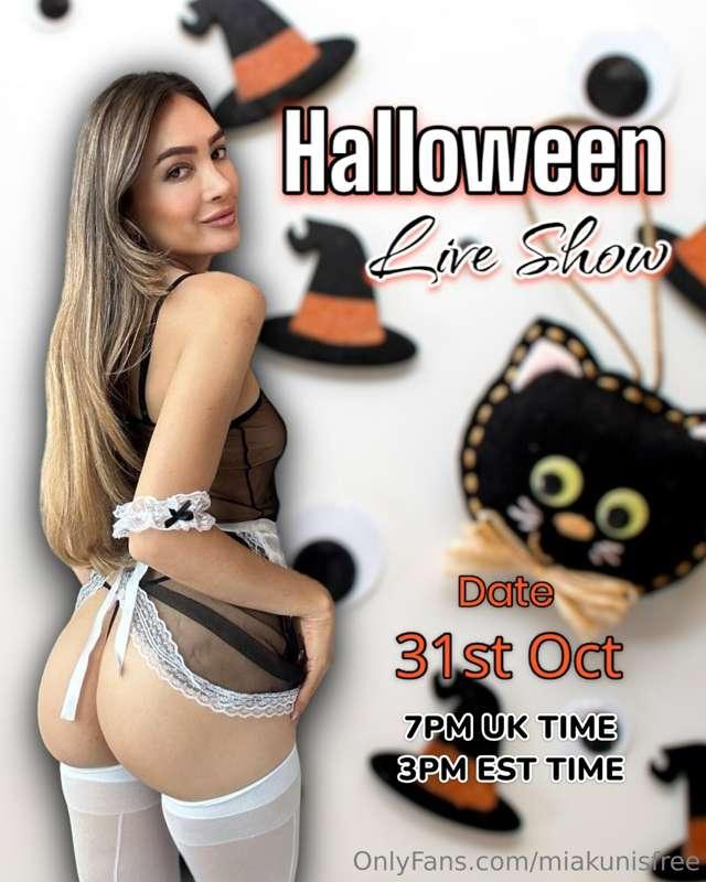So excited for this! 👻🎃🤩
Subscribe: @miakunis