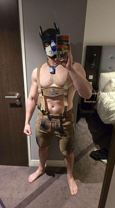 Look at what I got for Oktoberfest in a couple months... 🍇👀