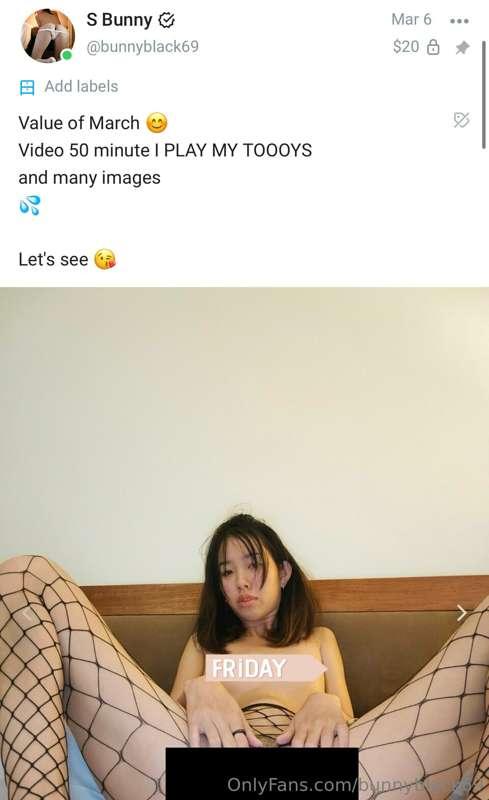 See🫴 👉https://onlyfans.com/534156250/bunnyblack69