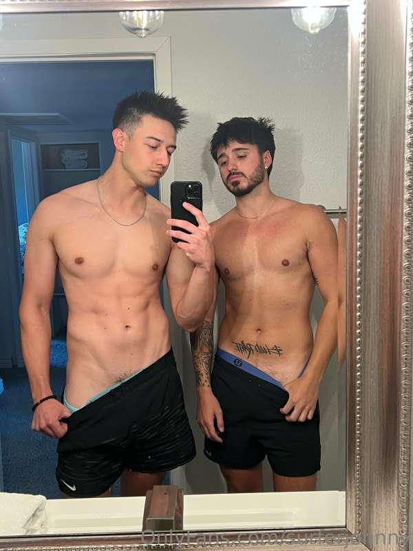 Sending out a naughty video with Mason later😈
