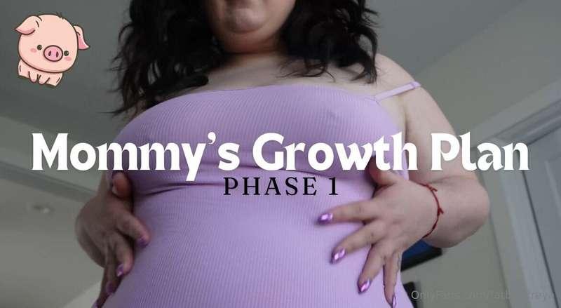 Mommy's Growth Plan / Phase 1 *Female Feeder 
Little piggy!!..