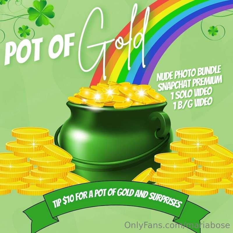 Enjoy my Pot of GOLD!! just 10$ for a hot pack!!! 