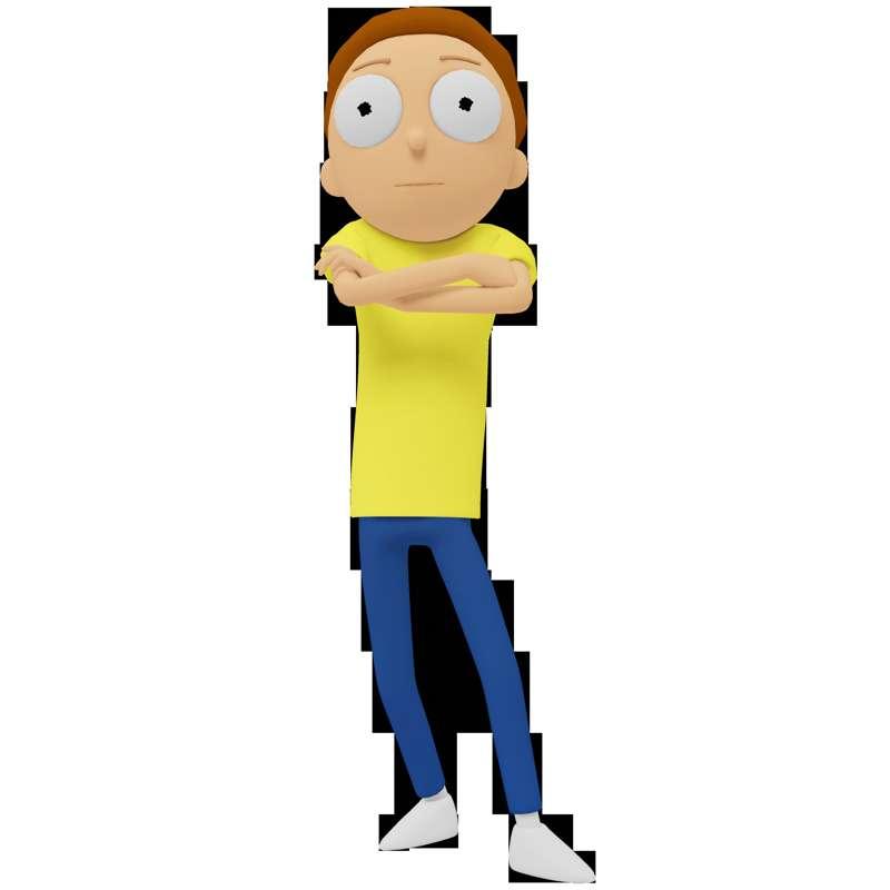 Winner Poll: Morty (VOICE ADDED)