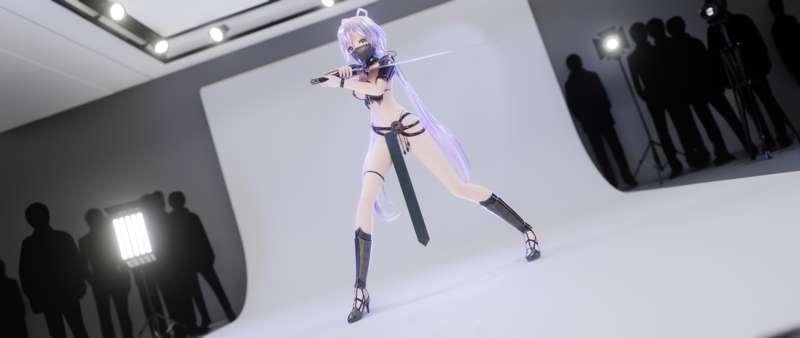 TDA Bladedancer Mercenary Luo Tianyi [R18]