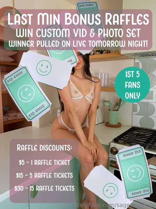 🎯 DISCOUNTS ONLY FOR THE 1ST 5 FANS TO CLAIM! 🎟️ get bonus r..